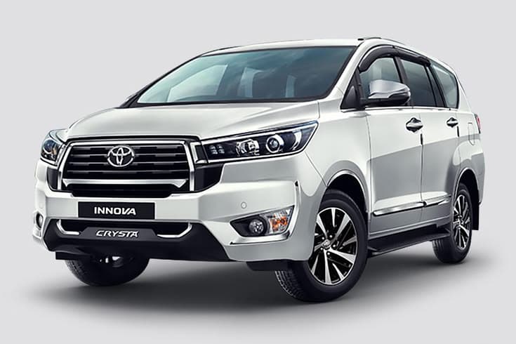 Innova Crysta cab for Somnath Dwarka trips